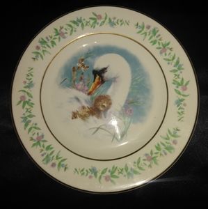 Wedgwood England plate 1975